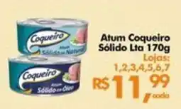 Supermercados Archer Atum coqueiro sólido em naturo oferta