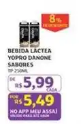 Assaí Atacadista Yopro - bebida lactea oferta
