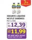 Assaí Atacadista Nestlé - iogurte líquido sabores oferta
