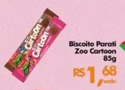 Supermercados Archer Biscoito Parati Zoo Cartoon oferta