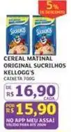 Assaí Atacadista Kellogg´s - cereal matinal original sucrilhos oferta