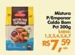 Supermercados Archer Mistura p/empanar caldo bom oferta
