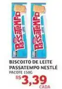 Assaí Atacadista Nestlé - biscoito de leite passatempo oferta