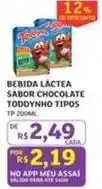 Assaí Atacadista Sabor - bebida láctea sabor chocolate oferta