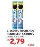 Assaí Atacadista Negresco - biscoito recheado oferta