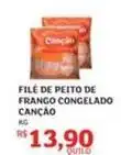 Assaí Atacadista Canção - filé de peito de frango congelado oferta