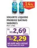 Assaí Atacadista Batavo - iogurte líquido probio2 oferta