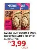 Assaí Atacadista Nestlé - aveia em flocos finos ou regulares oferta
