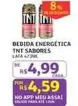 Assaí Atacadista Saborosas - bebida energetica tnt oferta