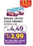 Assaí Atacadista Sabores - bebida lactea elegê sabores oferta
