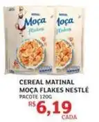 Assaí Atacadista Nestlé - cereal matinal moça flakes oferta