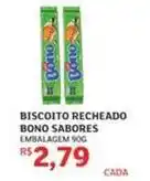 Assaí Atacadista Bono - biscoito recheado sabores oferta