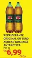 Assaí Atacadista Guaraná - refrigerante original ou zero açúcar antarctica oferta