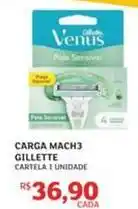 Assaí Atacadista Gillette - carga mach3 oferta