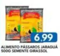 Rancho Bom Supermercados alimento pássaros jaraguá oferta