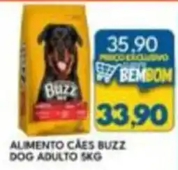 Rancho Bom Supermercados alimento cães buzz oferta