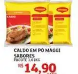 Assaí Atacadista Maggi - caldo em po oferta