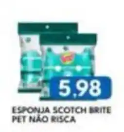 Rancho Bom Supermercados esponja scotch brite pet não risca oferta