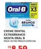 Assaí Atacadista Oral-b - creme dental extrabranco menta oferta
