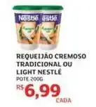Assaí Atacadista Cremoso - requeijão cremoso tradicional ou light oferta