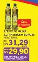 Assaí Atacadista Borges - azeite de oliva extravirgem oferta