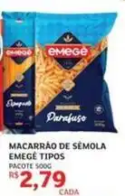 Assaí Atacadista De - macarrão de semola oferta