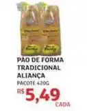 Assaí Atacadista Aliança - pão de forma tradicional oferta