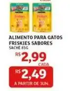 Assaí Atacadista Friskies - alimento para gatos sabores oferta