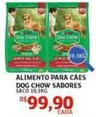 Assaí Atacadista Dog chow - alimento para cães oferta