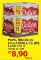 Assaí Atacadista Deluxe - papel higiênico folha dupla oferta