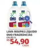 Assaí Atacadista Omo - lava-roupas líquido fragrâncias oferta