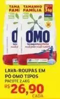 Assaí Atacadista Omo - lava-roupas em po oferta