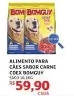 Assaí Atacadista Bom - alimento para cães sabor carne coex oferta