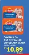 Assaí Atacadista Seara - coxinha da asa de frango congelada oferta