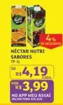 Assaí Atacadista Nutri néctar - nectar sabores oferta