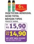 Assaí Atacadista Baygon - inseticida aerossol ação total oferta