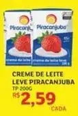Assaí Atacadista Piracanjuba - creme de leite leve oferta