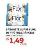 Assaí Atacadista Flor de ypê - sabonete suave oferta