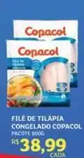 Assaí Atacadista Copacol - filé de tilápia congelado oferta