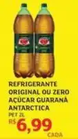 Assaí Atacadista Original - refrigerante ou zero açúcar guaraná antarctica oferta