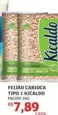 Assaí Atacadista Kicaldo - feijão carioca tipo 1 oferta