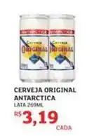 Assaí Atacadista Antarctica - cerveja original oferta