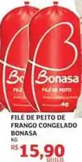 Assaí Atacadista Bonasa - filé de peito de frango congelado oferta