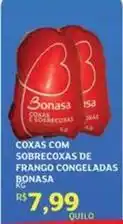 Assaí Atacadista Bonasa - coxas com sobrecoxas de frango congeladas oferta