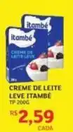 Assaí Atacadista Leve - creme de leite oferta