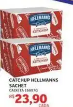 Assaí Atacadista Hellmann's - catchup sachet oferta