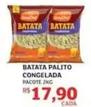 Assaí Atacadista Pacote - batata palito congelada oferta