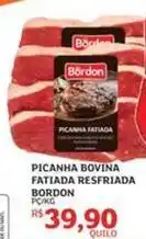 Assaí Atacadista Bordon - picanha bovina fatiada resfriada oferta