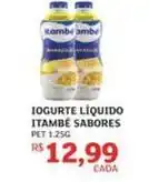 Assaí Atacadista Itambé - iogurte líquido sabores oferta