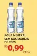 Assaí Atacadista Mariza - água mineral sem gas oferta